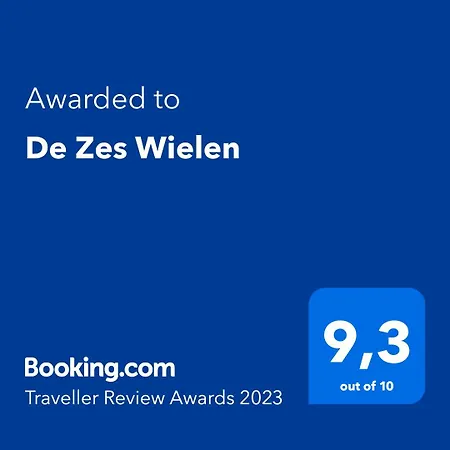 De Zes Wielen Bed and Breakfast Αλκμάαρ