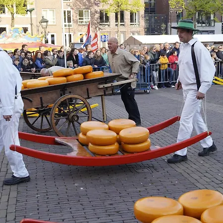 De Zes Wielen B&B 알크마르